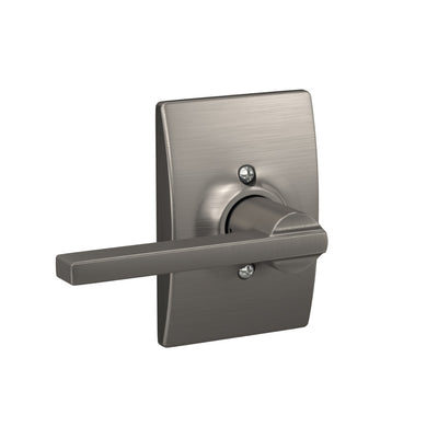 Schlage Latitude Lever Hall & Closet Lock Century Trim