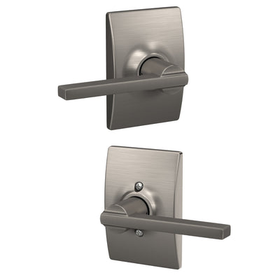 Schlage Latitude Lever Hall & Closet Lock Century Trim