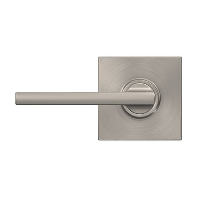 Schlage Latitude Lever Hall & Closet Lock Collins Trim