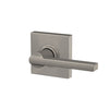 Schlage Latitude Lever Hall & Closet Lock Collins Trim