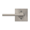 Schlage Latitude Lever Hall & Closet Lock Collins Trim