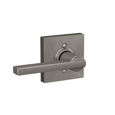 Schlage Latitude Lever Hall & Closet Lock Collins Trim