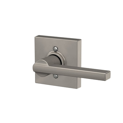 Schlage Latitude Lever Hall & Closet Lock Collins Trim