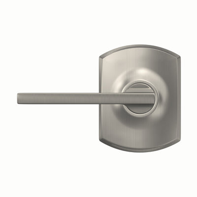 Schlage Latitude Lever Hall & Closet Lock Greenwich Trim