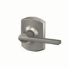 Schlage Latitude Lever Hall & Closet Lock Greenwich Trim