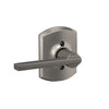 Schlage Latitude Lever Hall & Closet Lock Greenwich Trim