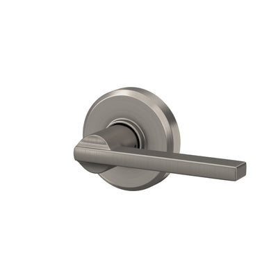 Schlage Latitude Lever Hall & Closet Lock Greyson Trim