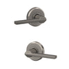 Schlage Latitude Lever Hall & Closet Lock Greyson Trim