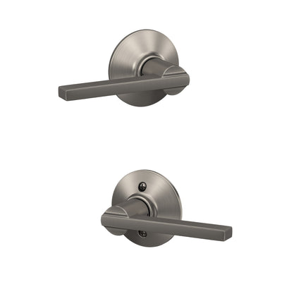 Schlage Latitude Lever Hall & Closet Lock Standard Trim