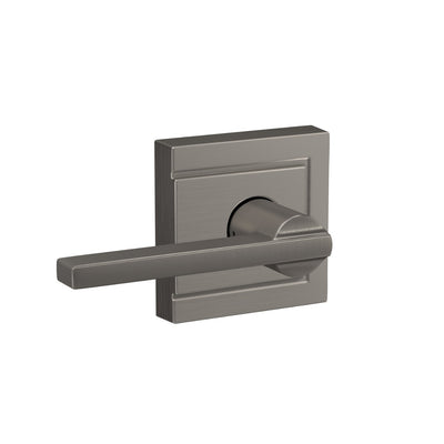 Schlage Latitude Lever Hall & Closet Lock Upland Trim