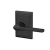 Schlage Lever Hall & Closet Lock Addison Trim