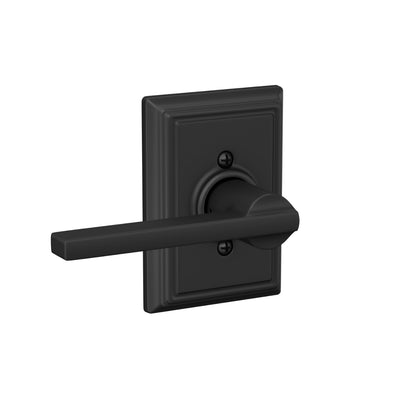 Schlage Lever Hall & Closet Lock Addison Trim