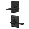 Schlage Lever Hall & Closet Lock Addison Trim