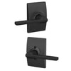 Schlage Latitude Lever Hall & Closet Lock Century Trim