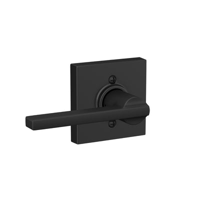 Schlage Latitude Lever Hall & Closet Lock Collins Trim