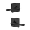 Schlage Latitude Lever Hall & Closet Lock Collins Trim