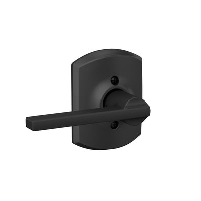 Schlage Latitude Lever Hall & Closet Lock Greenwich Trim