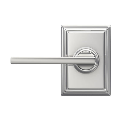 Schlage Lever Hall & Closet Lock Addison Trim