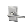 Schlage Lever Hall & Closet Lock Addison Trim