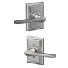 Schlage Lever Hall & Closet Lock Addison Trim