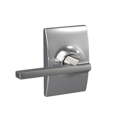 Schlage Latitude Lever Hall & Closet Lock Century Trim