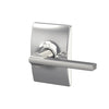 Schlage Latitude Lever Hall & Closet Lock Century Trim