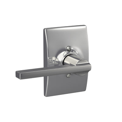 Schlage Latitude Lever Hall & Closet Lock Century Trim