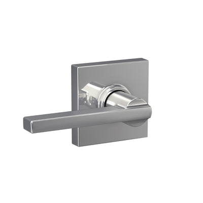 Schlage Latitude Lever Hall & Closet Lock Collins Trim