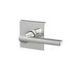 Schlage Latitude Lever Hall & Closet Lock Collins Trim