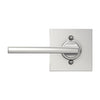 Schlage Latitude Lever Hall & Closet Lock Collins Trim