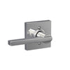 Schlage Latitude Lever Hall & Closet Lock Collins Trim