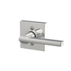 Schlage Latitude Lever Hall & Closet Lock Collins Trim