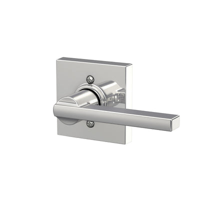 Schlage Latitude Lever Hall & Closet Lock Collins Trim