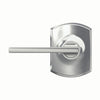 Schlage Latitude Lever Hall & Closet Lock Greenwich Trim