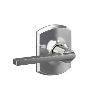 Schlage Latitude Lever Hall & Closet Lock Greenwich Trim