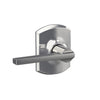 Schlage Latitude Lever Hall & Closet Lock Greenwich Trim