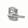 Schlage Latitude Lever Hall & Closet Lock Greenwich Trim