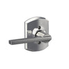 Schlage Latitude Lever Hall & Closet Lock Greenwich Trim