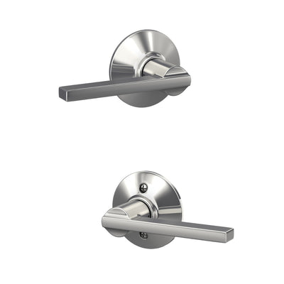 Schlage Latitude Lever Hall & Closet Lock Standard Trim