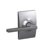 Schlage Latitude Lever Hall & Closet Lock Century Trim