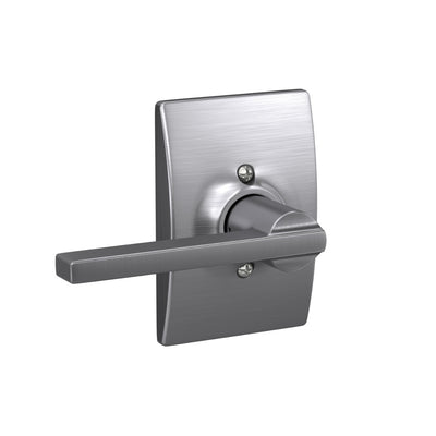 Schlage Latitude Lever Hall & Closet Lock Century Trim