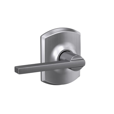 Schlage Latitude Lever Hall & Closet Lock Greenwich Trim