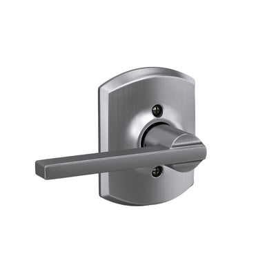 Schlage Latitude Lever Hall & Closet Lock Greenwich Trim