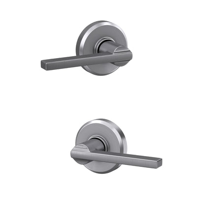 Schlage Latitude Lever Hall & Closet Lock Greyson Trim