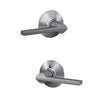 Schlage Latitude Lever Hall & Closet Lock Standard Trim