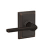 Schlage Lever Hall & Closet Lock Addison Trim