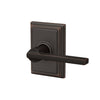 Schlage Lever Hall & Closet Lock Addison Trim