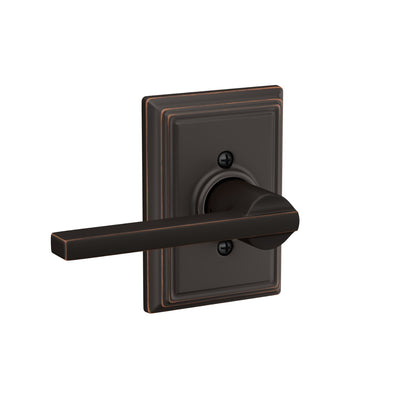 Schlage Lever Hall & Closet Lock Addison Trim