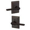 Schlage Lever Hall & Closet Lock Addison Trim