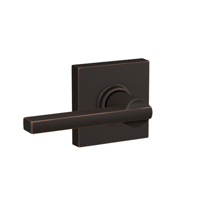 Schlage Latitude Lever Hall & Closet Lock Collins Trim